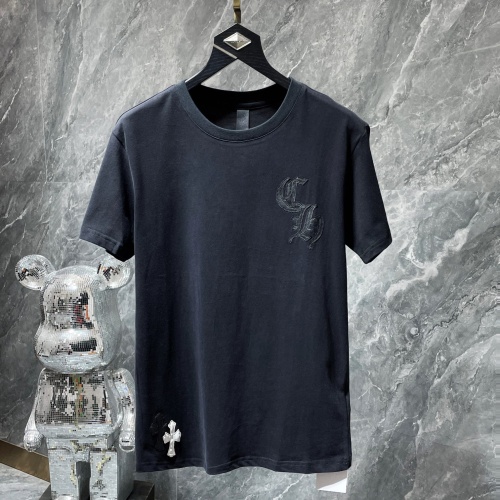 Chrome Hearts T-Shirts Short Sleeved For Unisex #1228803 $36.00 USD, Wholesale Replica Chrome Hearts T-Shirts