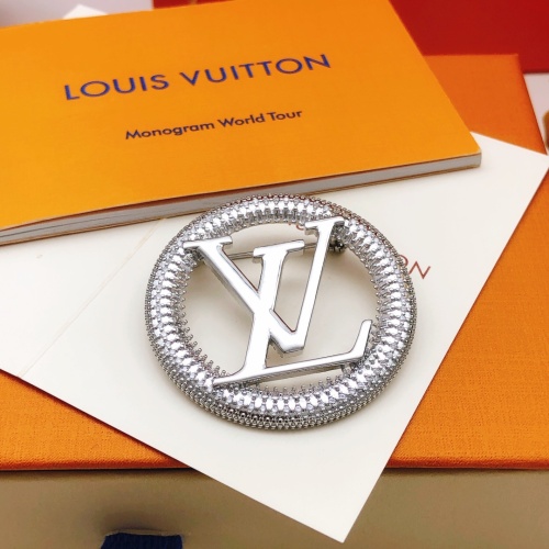 Louis Vuitton LV Brooches For Women #1228804 $32.00 USD, Wholesale Replica Louis Vuitton LV Brooches