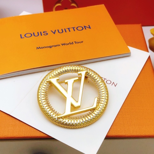 Louis Vuitton LV Brooches For Women #1228805 $32.00 USD, Wholesale Replica Louis Vuitton LV Brooches