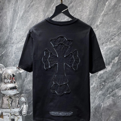 Chrome Hearts T-Shirts Short Sleeved For Unisex #1228807 $38.00 USD, Wholesale Replica Chrome Hearts T-Shirts