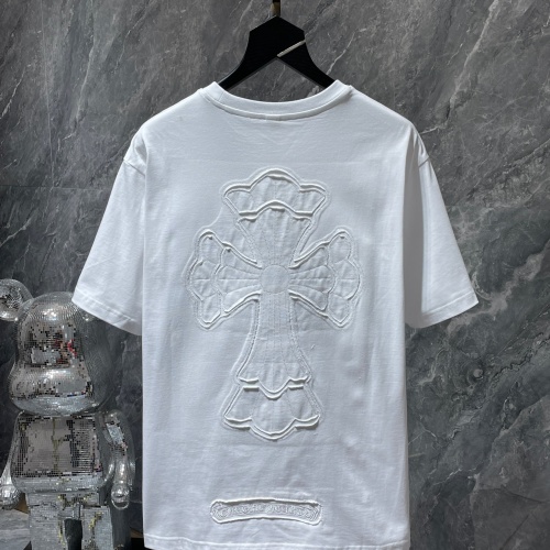 Chrome Hearts T-Shirts Short Sleeved For Unisex #1228808 $38.00 USD, Wholesale Replica Chrome Hearts T-Shirts