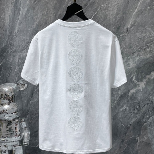 Chrome Hearts T-Shirts Short Sleeved For Unisex #1228810 $38.00 USD, Wholesale Replica Chrome Hearts T-Shirts