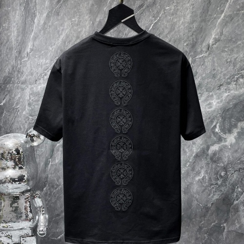 Chrome Hearts T-Shirts Short Sleeved For Unisex #1228811 $38.00 USD, Wholesale Replica Chrome Hearts T-Shirts