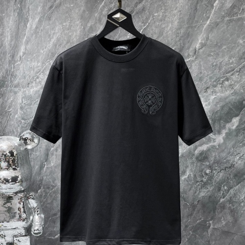 Replica Chrome Hearts T-Shirts Short Sleeved For Unisex #1228811 $38.00 USD for Wholesale