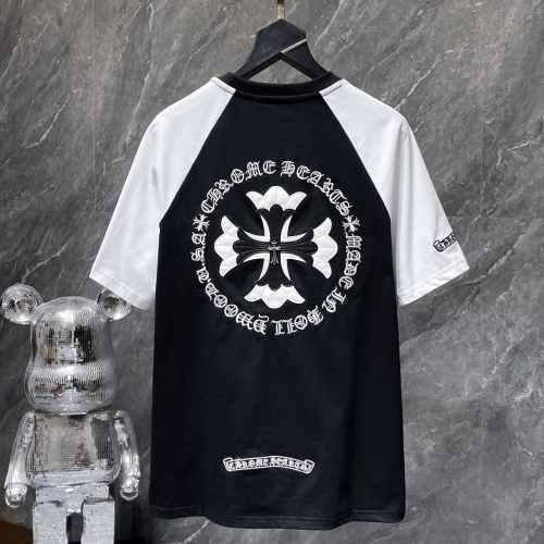 Chrome Hearts T-Shirts Short Sleeved For Unisex #1228814 $39.00 USD, Wholesale Replica Chrome Hearts T-Shirts