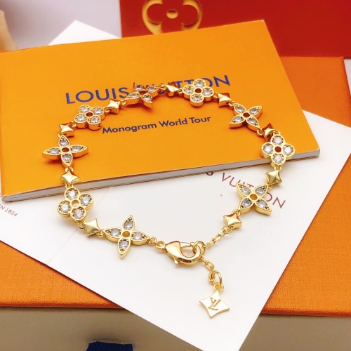 Replica Louis Vuitton LV Bracelets For Women #1228815 $36.00 USD for Wholesale