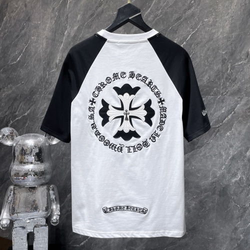 Chrome Hearts T-Shirts Short Sleeved For Unisex #1228816 $39.00 USD, Wholesale Replica Chrome Hearts T-Shirts