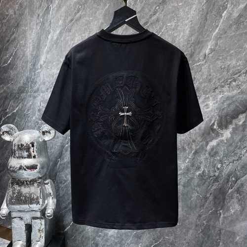 Chrome Hearts T-Shirts Short Sleeved For Unisex #1228817 $39.00 USD, Wholesale Replica Chrome Hearts T-Shirts