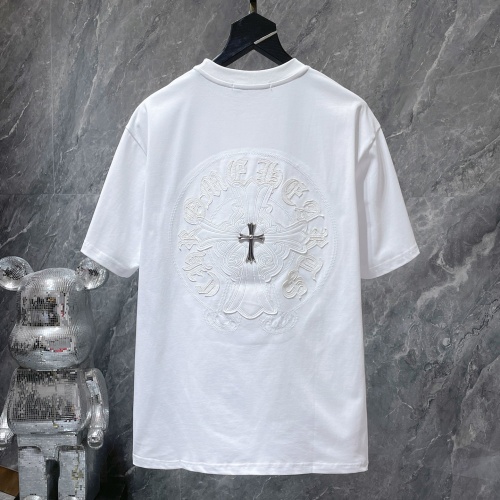 Chrome Hearts T-Shirts Short Sleeved For Unisex #1228820 $39.00 USD, Wholesale Replica Chrome Hearts T-Shirts