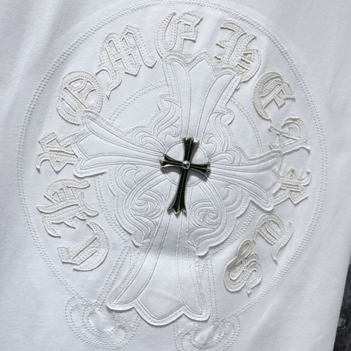 Replica Chrome Hearts T-Shirts Short Sleeved For Unisex #1228820 $39.00 USD for Wholesale