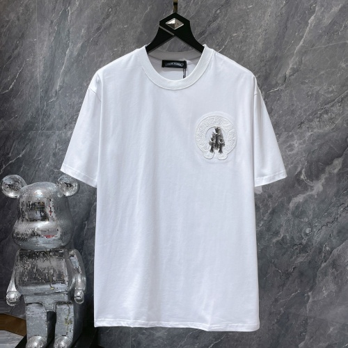 Replica Chrome Hearts T-Shirts Short Sleeved For Unisex #1228820 $39.00 USD for Wholesale