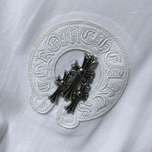 Replica Chrome Hearts T-Shirts Short Sleeved For Unisex #1228820 $39.00 USD for Wholesale