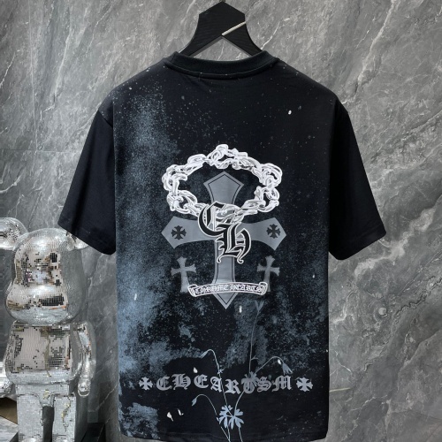 Chrome Hearts T-Shirts Short Sleeved For Unisex #1228822 $39.00 USD, Wholesale Replica Chrome Hearts T-Shirts