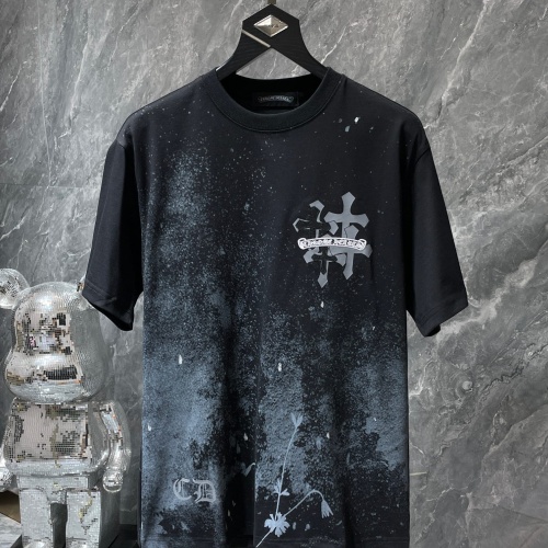 Replica Chrome Hearts T-Shirts Short Sleeved For Unisex #1228822 $39.00 USD for Wholesale