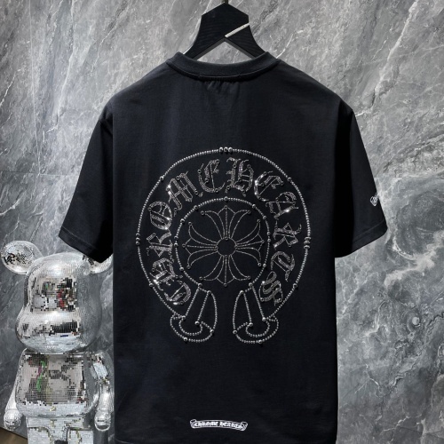 Chrome Hearts T-Shirts Short Sleeved For Unisex #1228824 $39.00 USD, Wholesale Replica Chrome Hearts T-Shirts