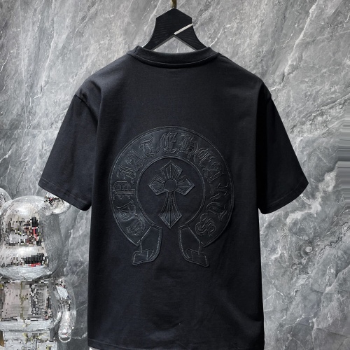 Chrome Hearts T-Shirts Short Sleeved For Unisex #1228829 $39.00 USD, Wholesale Replica Chrome Hearts T-Shirts