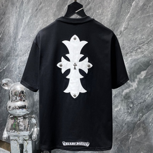 Chrome Hearts T-Shirts Short Sleeved For Unisex #1228832 $40.00 USD, Wholesale Replica Chrome Hearts T-Shirts