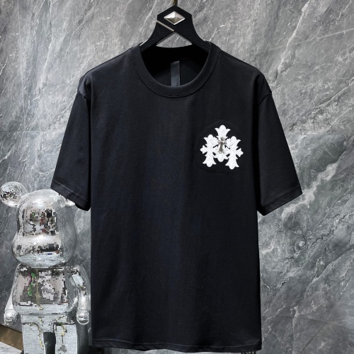 Replica Chrome Hearts T-Shirts Short Sleeved For Unisex #1228832 $40.00 USD for Wholesale