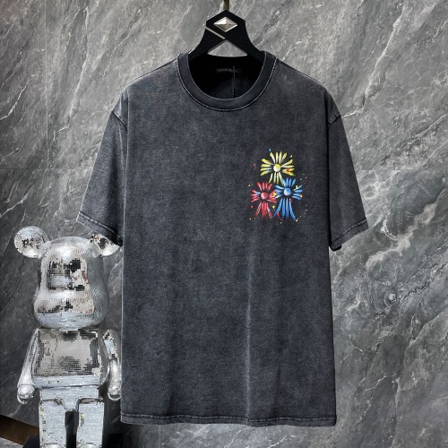 Replica Chrome Hearts T-Shirts Short Sleeved For Unisex #1228833 $41.00 USD for Wholesale