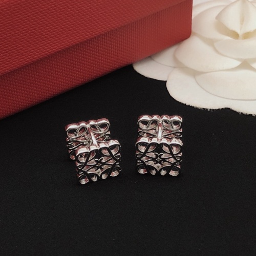 Replica LOEWE Earrings For Women #1228834 $25.00 USD for Wholesale