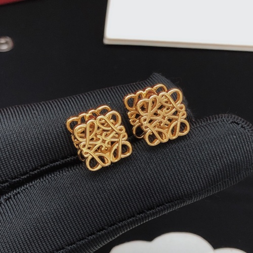 LOEWE Earrings For Women #1228835 $25.00 USD, Wholesale Replica LOEWE Earrings