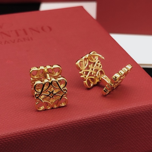 Replica LOEWE Earrings For Women #1228835 $25.00 USD for Wholesale