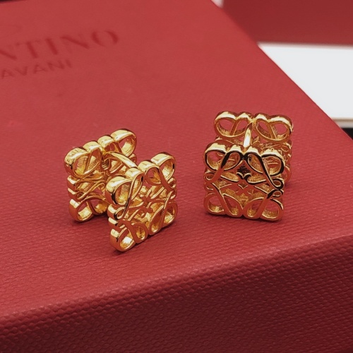 Replica LOEWE Earrings For Women #1228835 $25.00 USD for Wholesale