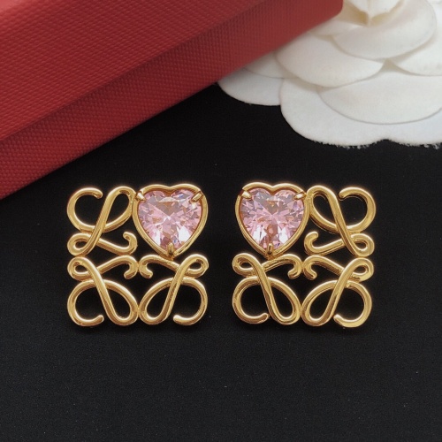 LOEWE Earrings For Women #1228837 $29.00 USD, Wholesale Replica LOEWE Earrings