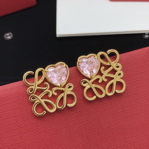 Replica LOEWE Earrings For Women #1228837 $29.00 USD for Wholesale