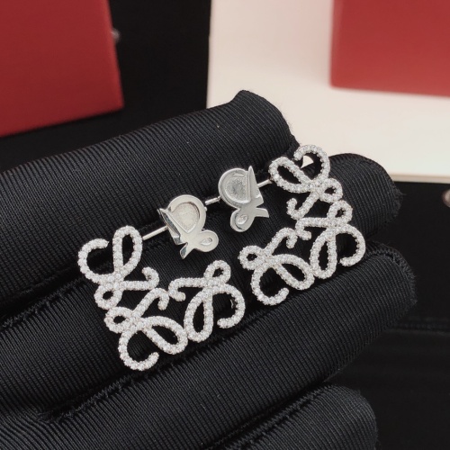 Replica LOEWE Earrings For Women #1228838 $29.00 USD for Wholesale