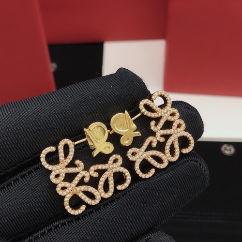 Replica LOEWE Earrings For Women #1228839 $29.00 USD for Wholesale