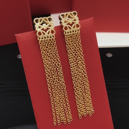 Replica LOEWE Earrings For Women #1228841 $29.00 USD for Wholesale