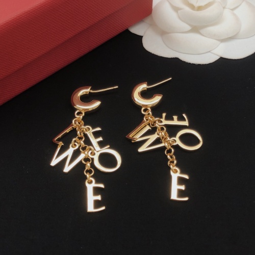 Replica LOEWE Earrings For Women #1228842 $29.00 USD for Wholesale