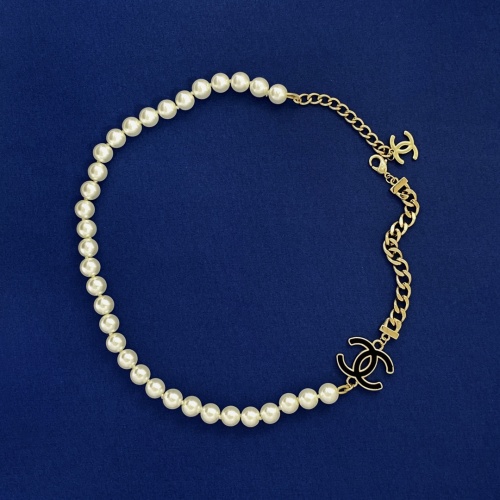 Chanel Necklaces For Women #1228843 $32.00 USD, Wholesale Replica Chanel Necklaces