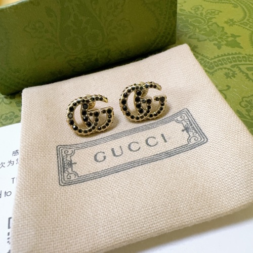 Replica Gucci Earrings For Women #1228844 $32.00 USD for Wholesale