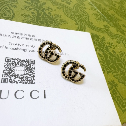 Replica Gucci Earrings For Women #1228844 $32.00 USD for Wholesale