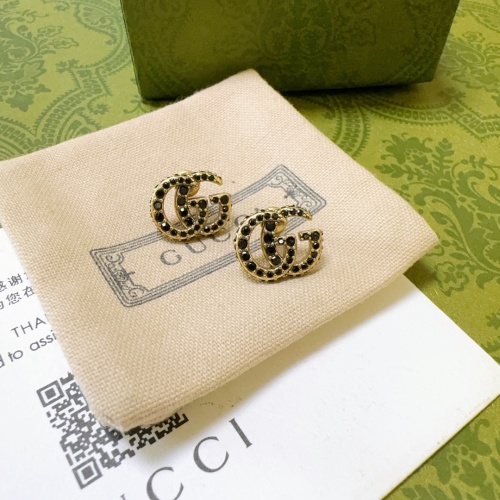 Replica Gucci Earrings For Women #1228844 $32.00 USD for Wholesale