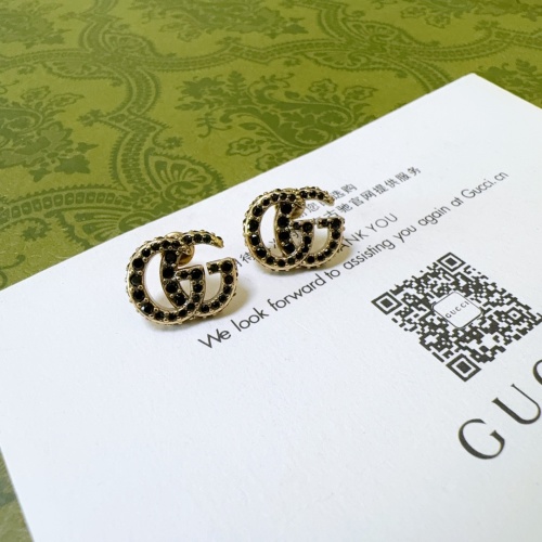 Replica Gucci Earrings For Women #1228844 $32.00 USD for Wholesale