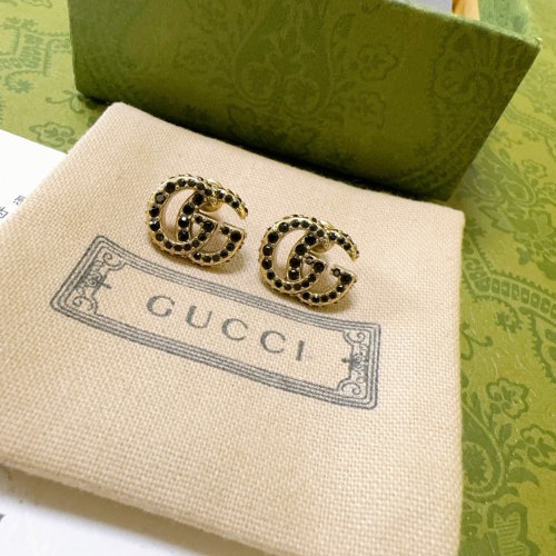 Replica Gucci Earrings For Women #1228844 $32.00 USD for Wholesale