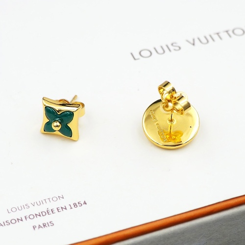 Replica Louis Vuitton Earrings For Women #1228845 $25.00 USD for Wholesale