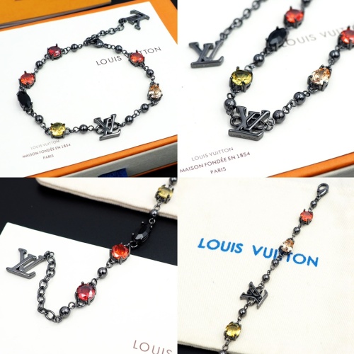 Replica Louis Vuitton LV Bracelets #1228846 $29.00 USD for Wholesale