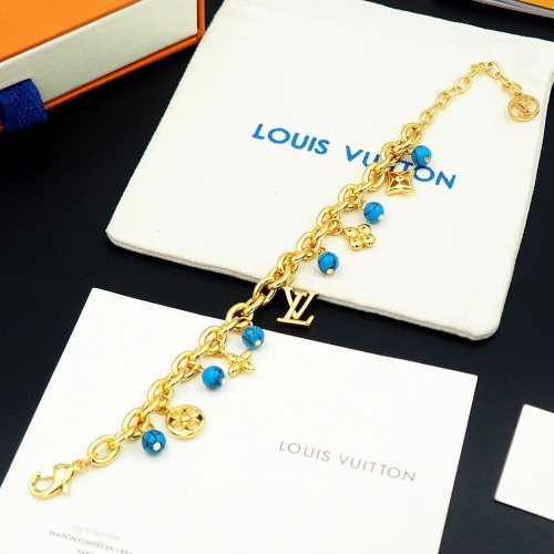 Replica Louis Vuitton LV Bracelets #1228847 $29.00 USD for Wholesale