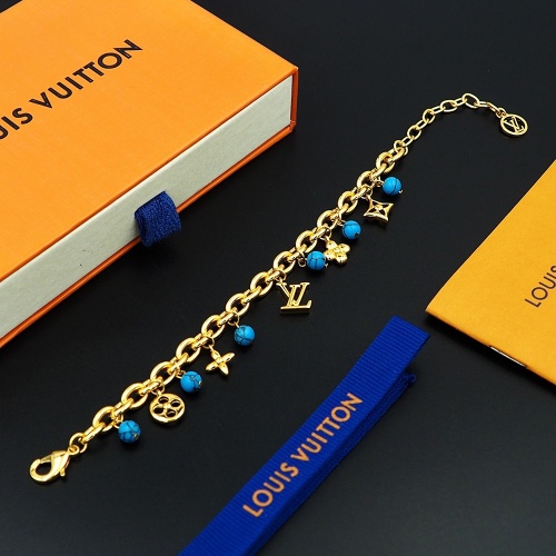 Replica Louis Vuitton LV Bracelets #1228847 $29.00 USD for Wholesale