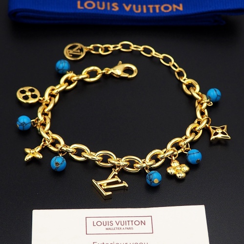 Replica Louis Vuitton LV Bracelets #1228847 $29.00 USD for Wholesale