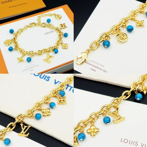 Replica Louis Vuitton LV Bracelets #1228847 $29.00 USD for Wholesale