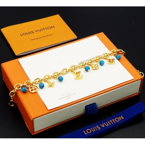 Replica Louis Vuitton LV Bracelets #1228847 $29.00 USD for Wholesale