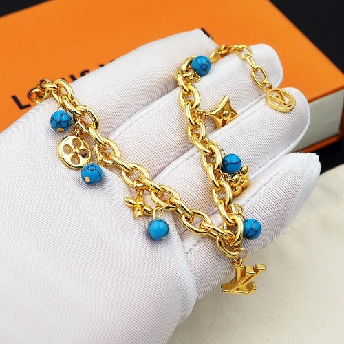 Replica Louis Vuitton LV Bracelets #1228847 $29.00 USD for Wholesale