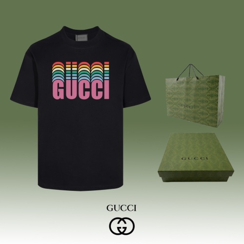 Gucci T-Shirts Short Sleeved For Unisex #1228851 $39.00 USD, Wholesale Replica Gucci T-Shirts