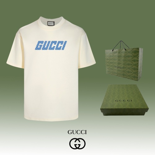 Gucci T-Shirts Short Sleeved For Unisex #1228853 $39.00 USD, Wholesale Replica Gucci T-Shirts