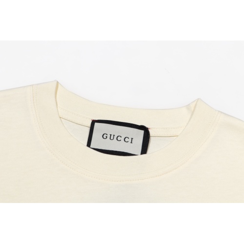 Replica Gucci T-Shirts Short Sleeved For Unisex #1228853 $39.00 USD for Wholesale